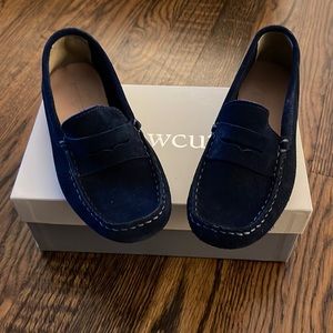 Suede loafers - crew cuts. Size 13. Boys
